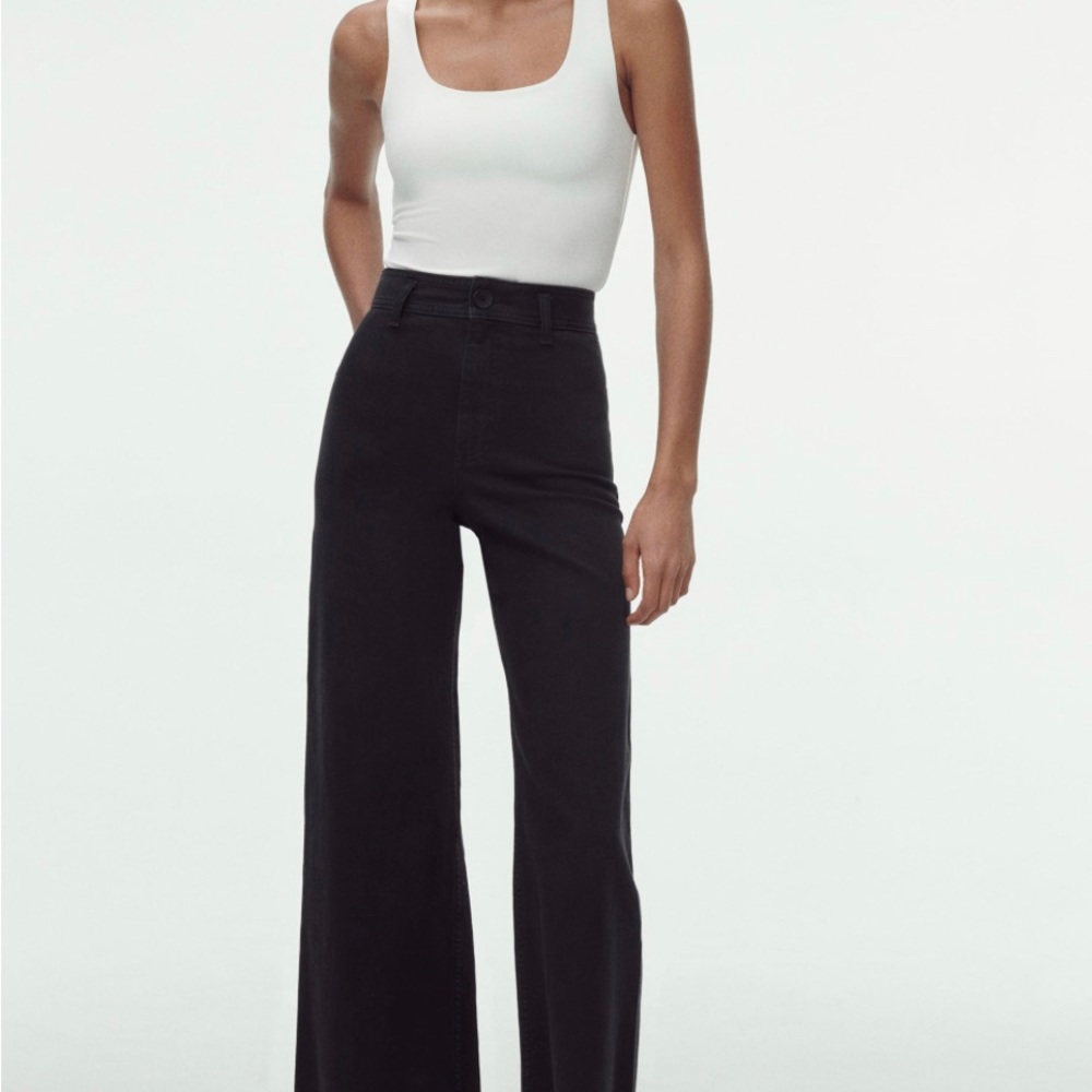 Zara marine straight black